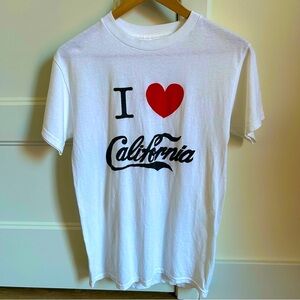 I Love ❤️ California Tee/T-Shirt/Top